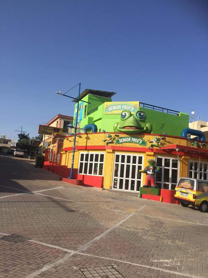 Central Luxury Studios Ayia Napa Exterior foto