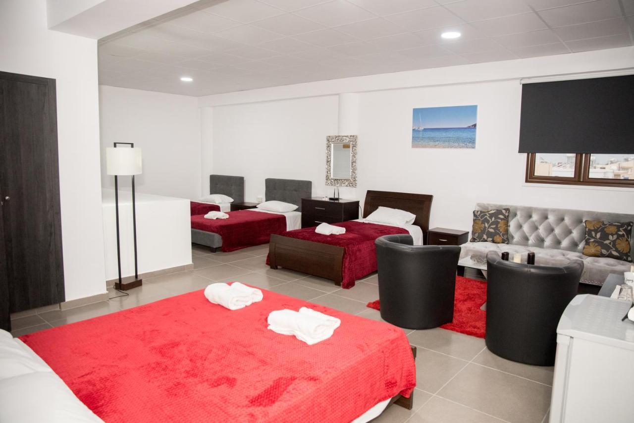 Central Luxury Studios Ayia Napa Exterior foto