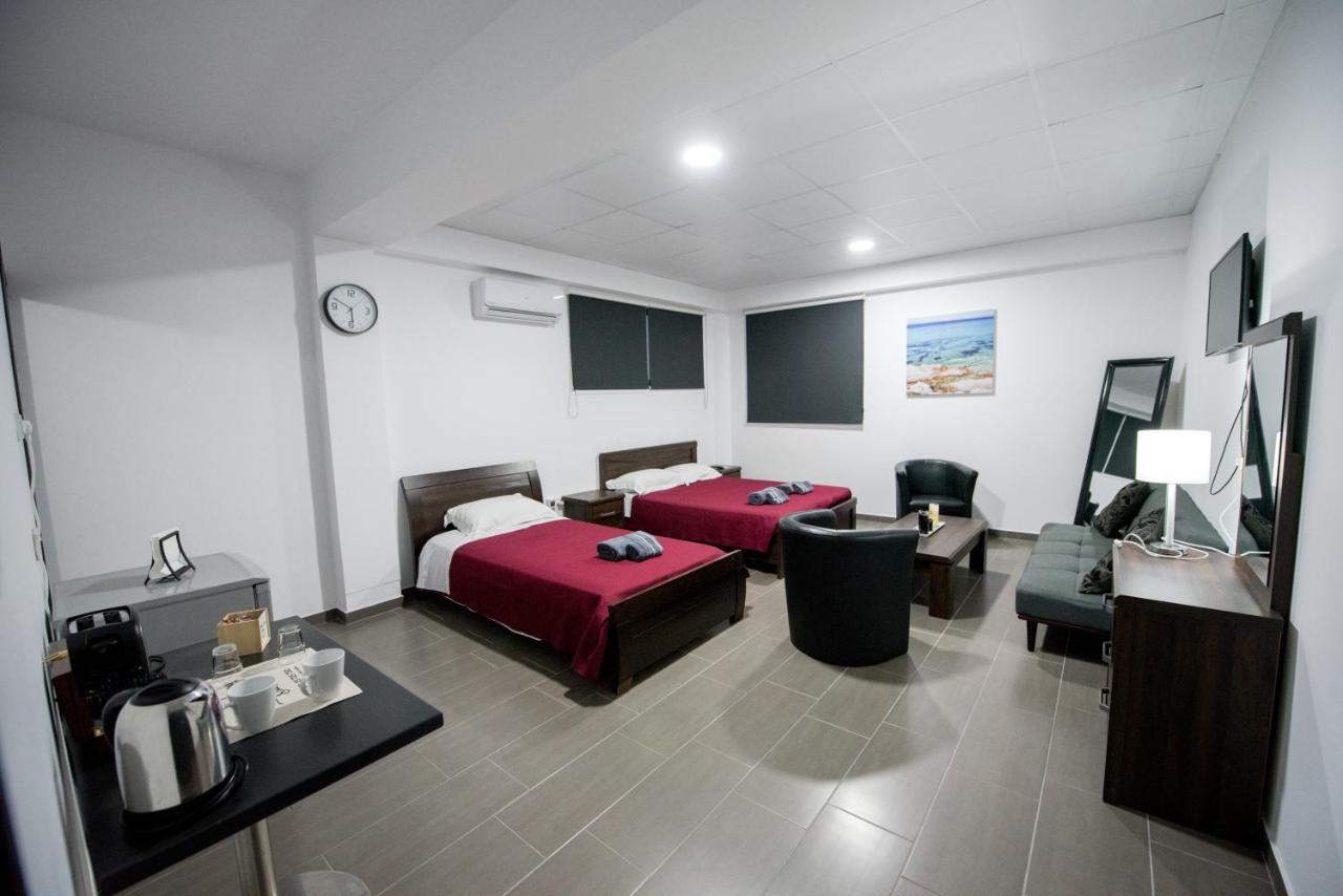 Central Luxury Studios Ayia Napa Exterior foto